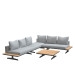category 4 Seasons Outdoor | Endless Loungebank/Chaise Longue | Antraciet 761730-01